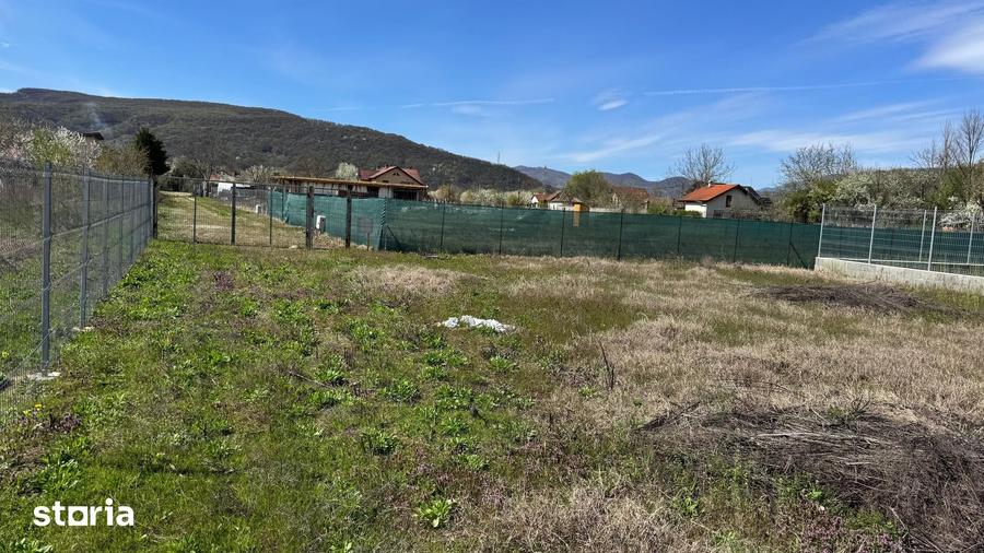 Teren de 1255 mp, în Bujoreni