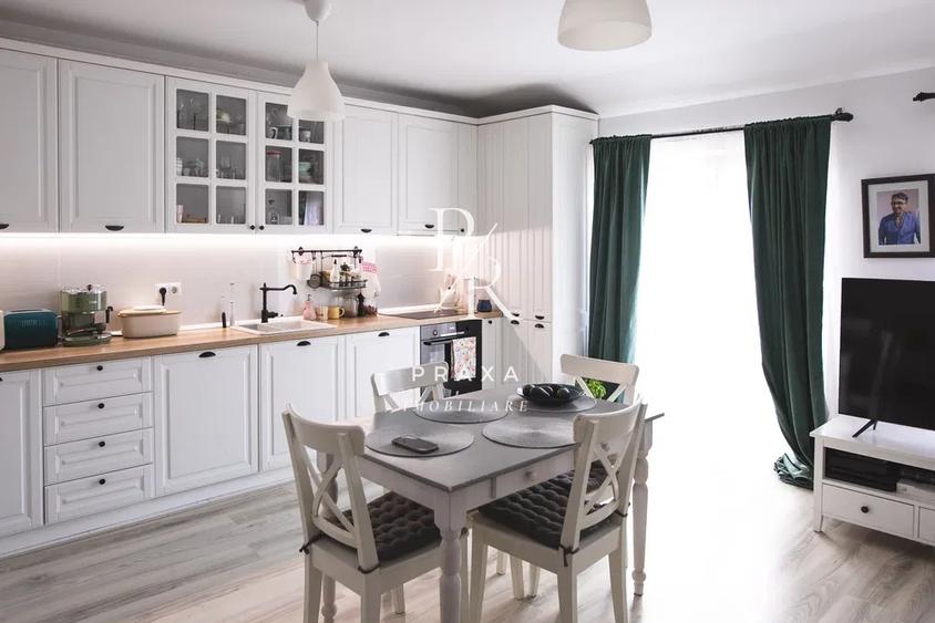 Apartament cu 2 camere semidecomandat, mobilat în Florești — fotografia 1