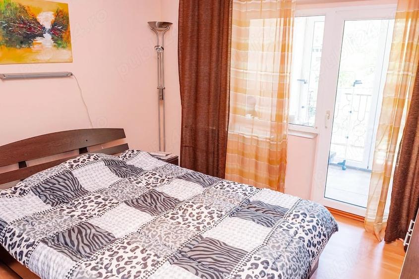 Apartament cu 3 camere decomandat, mobilat în Central