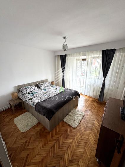 Apartament cu 3 camere decomandat, mobilat în Mărăști