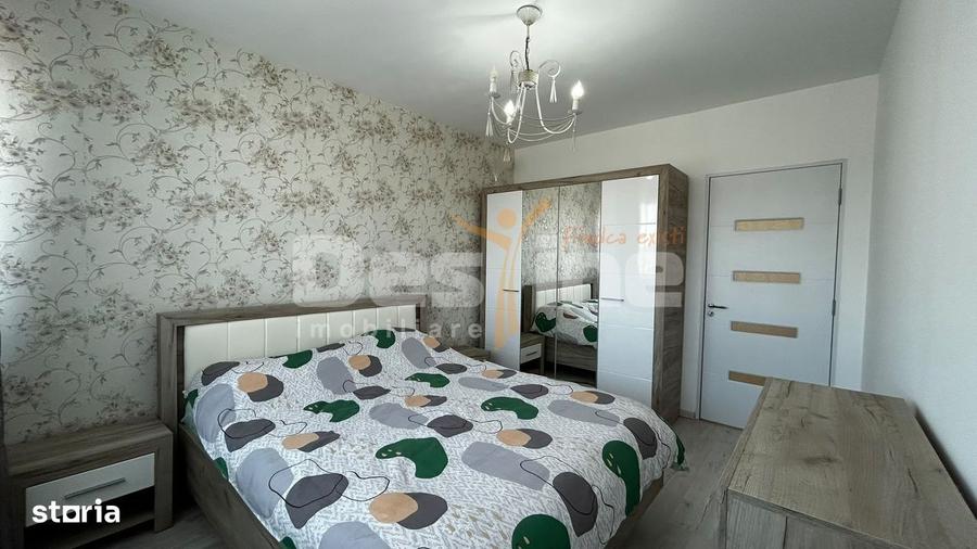 Apartament cu 2 camere semidecomandat, mobilat în Tătărași
