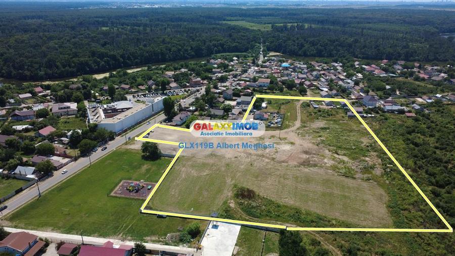 Teren Construcții intravilan de 29000 mp, în Găneasa