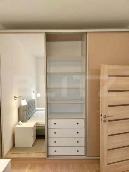 Apartament cu 2 camere semidecomandat, mobilat în Mănăștur