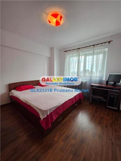 Apartament cu 3 camere semidecomandat, mobilat în Militari
