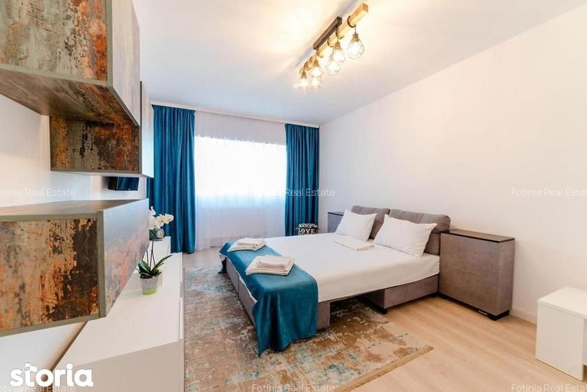 Apartament cu 2 camere, mobilat în Faleza Nord