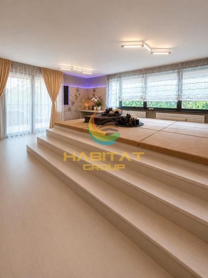 Casă individuală cu 8 camere cu Piscina în Central