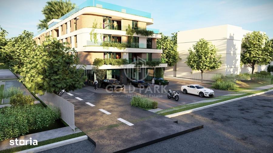 Spațiu comercial, de 75 mp, în Florești