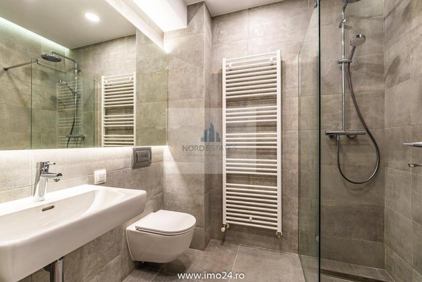 Apartament cu 2 camere, mobilat în Băneasa