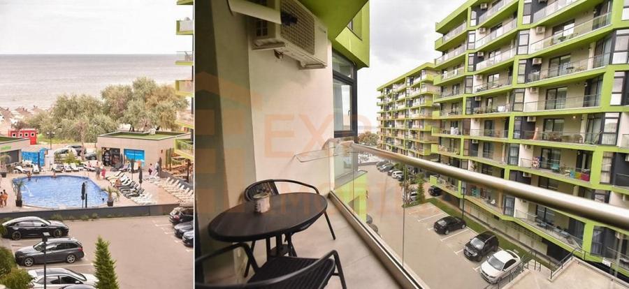 Apartament cu 2 camere decomandat, mobilat în Mamaia-Sat