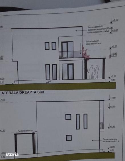 Casă cu 4 camere cu Teren 450 Mp în Central