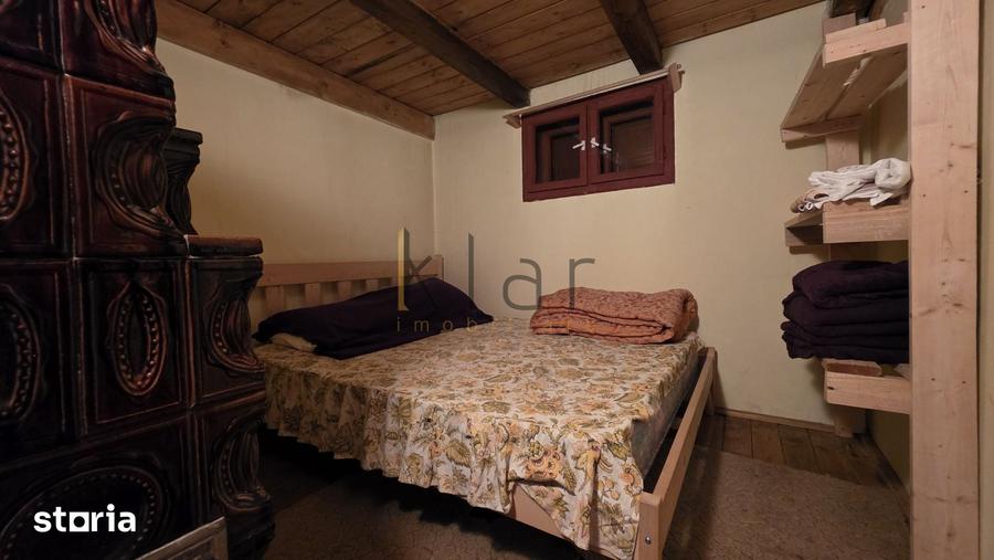 Casă cu 6 camere cu Teren 826 Mp în Băișoara
