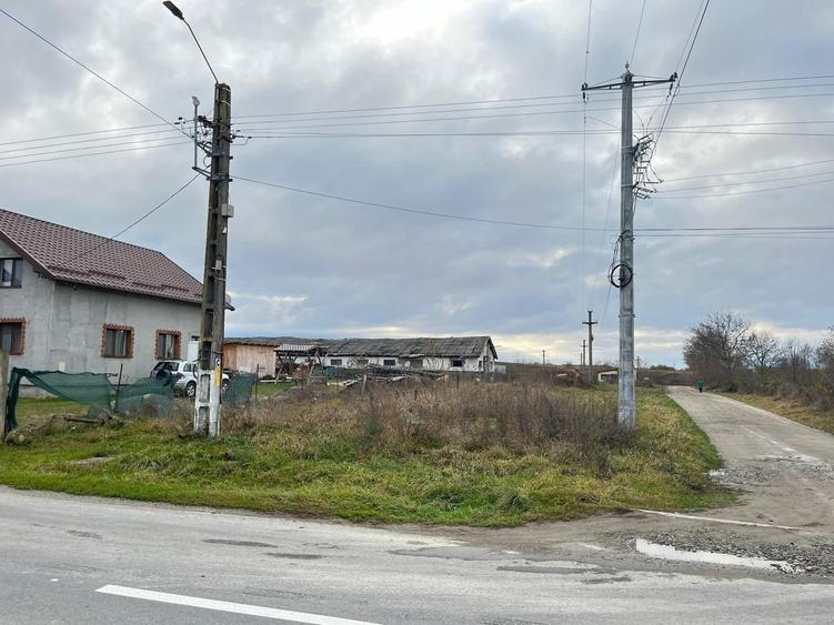 Teren Construcții intravilan de 4389 mp, în Sâmbăta de Sus