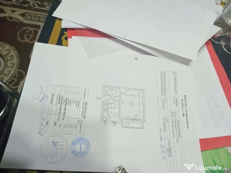 Apartament cu 2 camere semidecomandat în Central