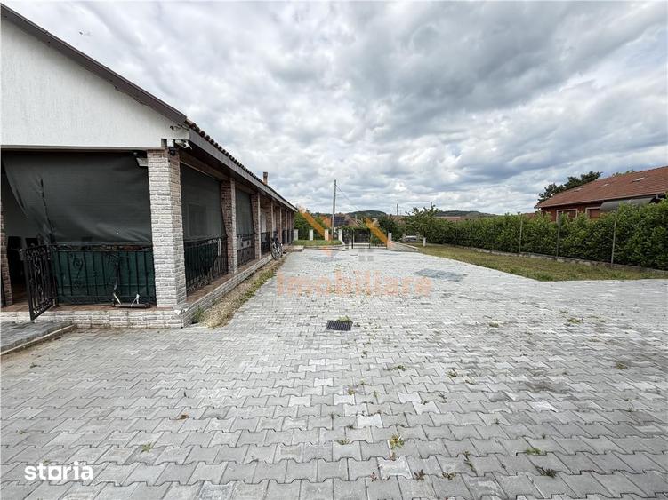 Casă cu 5 camere cu Teren 2385 Mp în Tileagd
