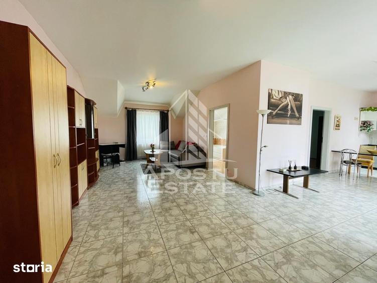 Apartament cu 2 camere, mobilat în Intim