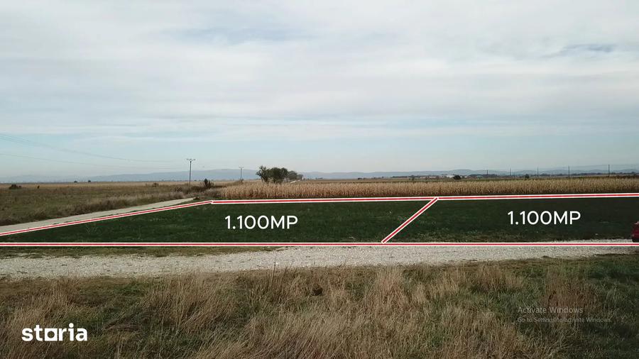 Teren de 1100 mp, în Central