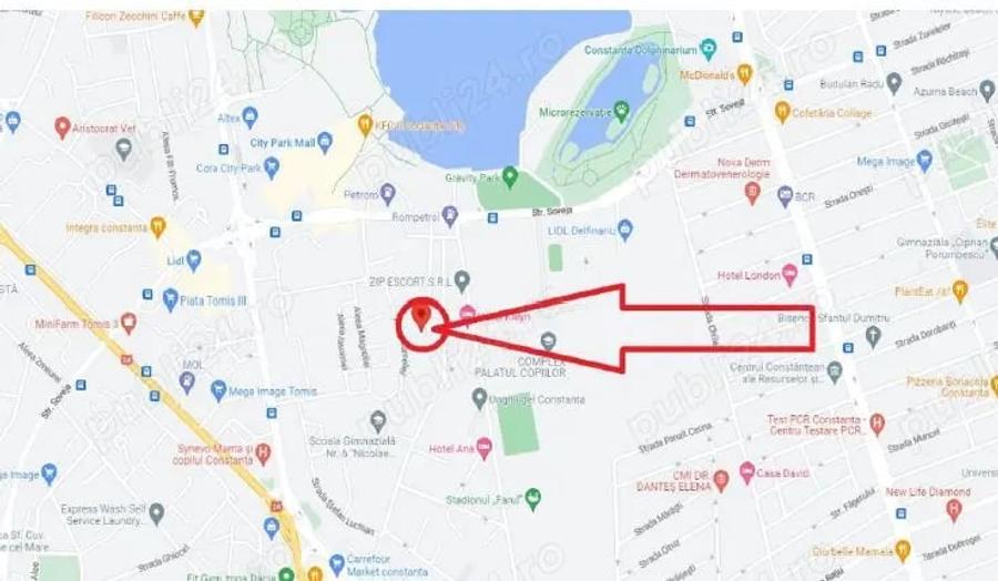 Teren de 645 mp, în Central