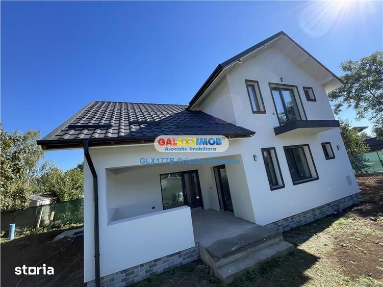 Casă cu 5 camere cu Teren 502 Mp în Crevedia