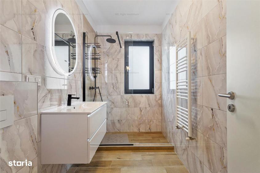 Apartament cu 2 camere, mobilat în Sânpetru