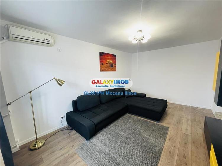 Apartament cu 2 camere decomandat, mobilat în Democrației