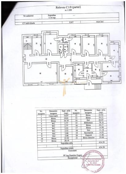 Spațiu comercial, de 604 mp, în Copou