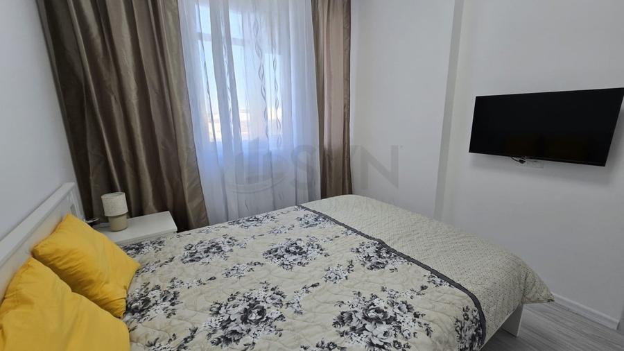 Apartament cu 2 camere semidecomandat, mobilat în Gara de Nord