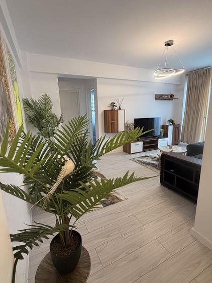 Apartament cu 2 camere semidecomandat în Valea Lupului