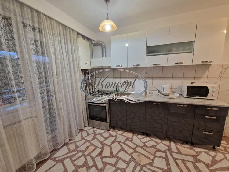 Apartament cu 2 camere decomandat, mobilat în Mărăști