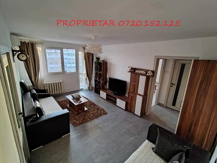 Apartament cu 2 camere semidecomandat în Giulești