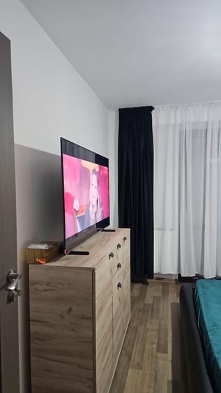 Apartament cu 2 camere semidecomandat în Central