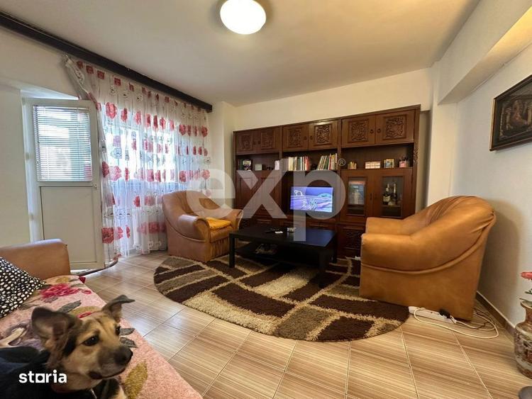 Apartament cu 2 camere decomandat, mobilat în Moșilor