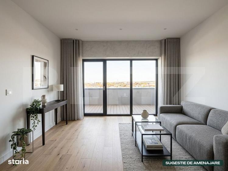 Apartament cu 2 camere decomandat în Cihei