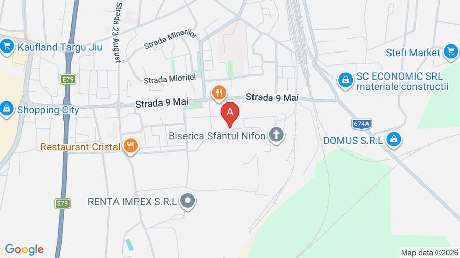 Casă individuală cu 5 camere cu Canalizare în 9 Mai