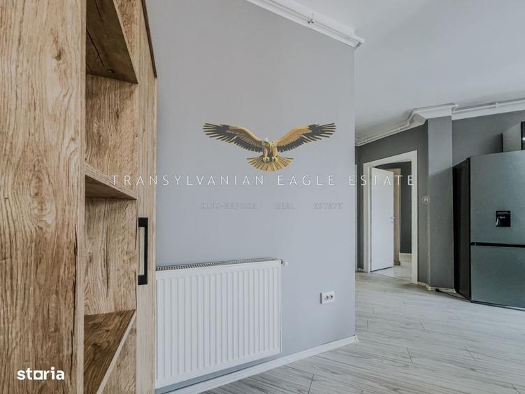Apartament cu 3 camere semidecomandat în Mărăști