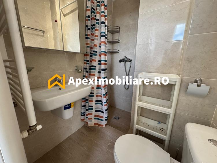 Apartament cu 2 camere semidecomandat, mobilat în Bucureștii Noi