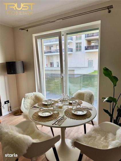Apartament cu 2 camere, mobilat în Iris