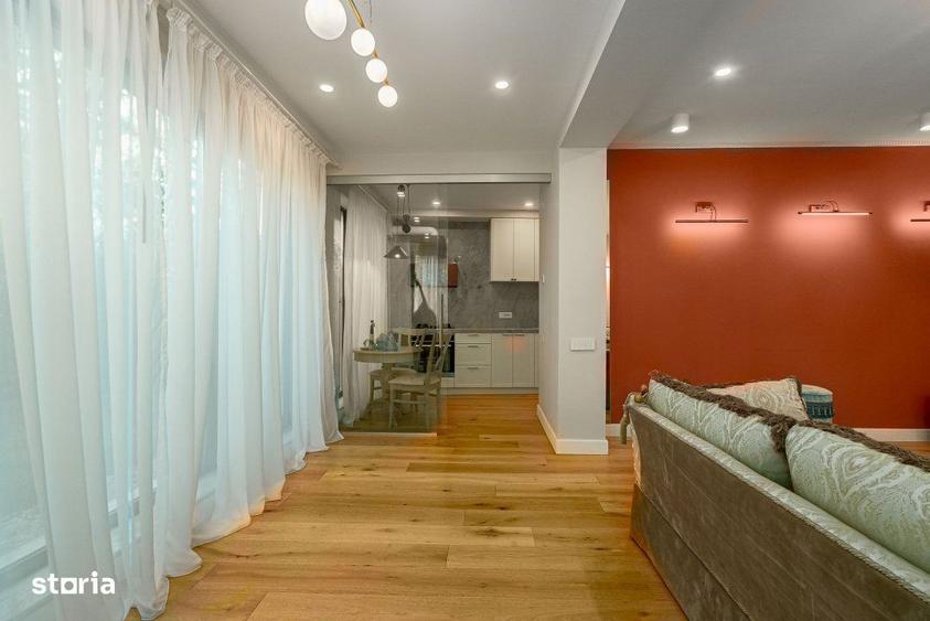 Apartament cu 3 camere, mobilat în Ștefan cel Mare