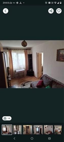Apartament cu 2 camere nedecomandat în Tătărași