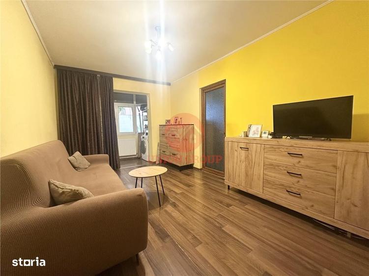 Apartament cu 2 camere semidecomandat în Casa de Cultură