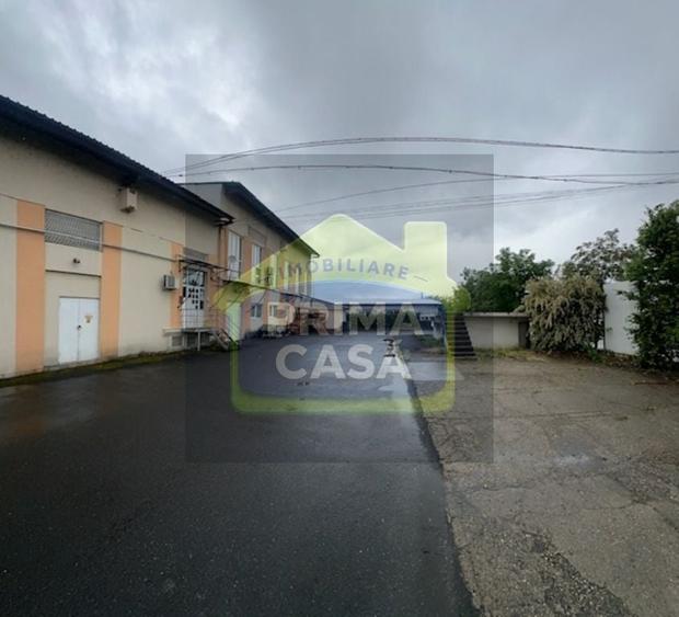 Spațiu industrial, de 460 mp, în Depozitelor