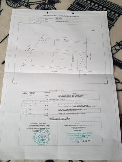 Apartament cu 3 camere în Nord