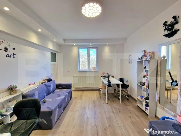 Garsoniera complet renovata, 22 mp, etaj intermediar, Expo T - 1