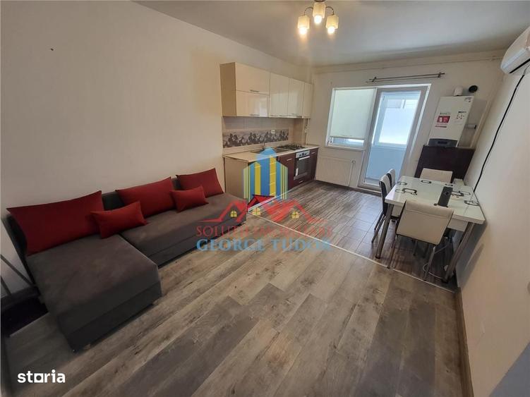 Apartament cu 2 camere semidecomandat în Dudu