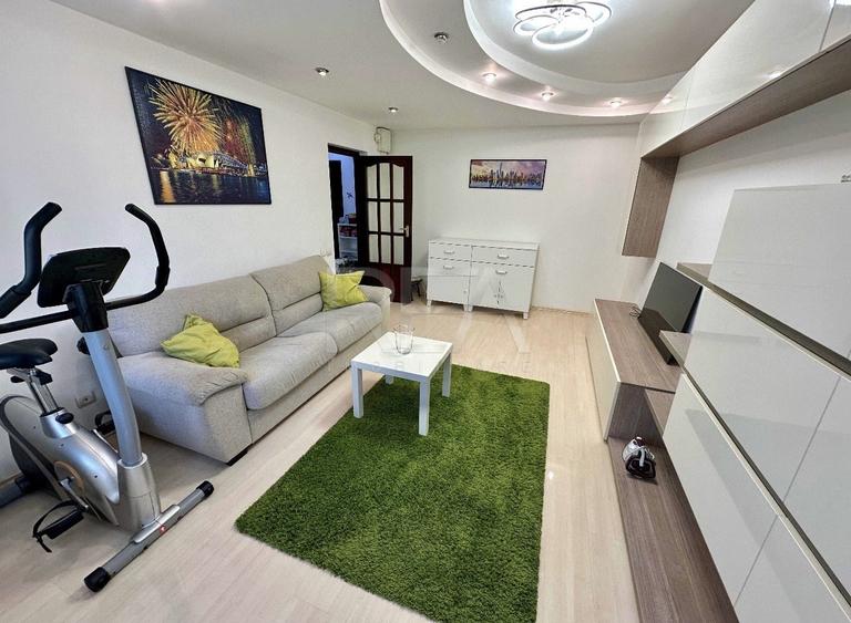 Apartament cu 2 camere decomandat, mobilat în Lujerului