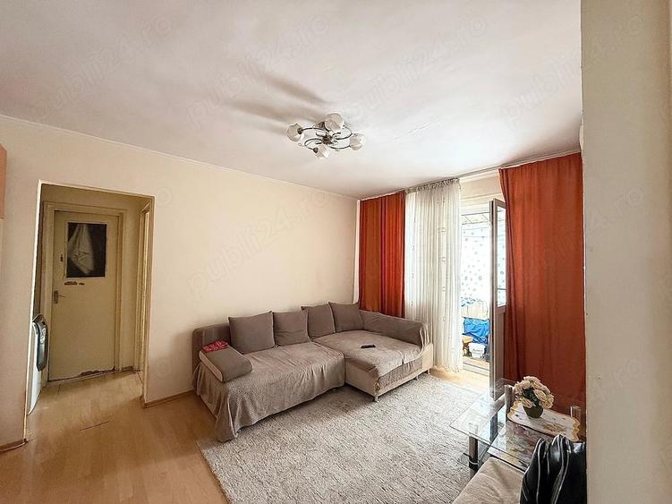 Apartament cu 2 camere semidecomandat în Rogerius