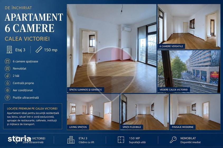 Apartament cu 6 camere în Romană