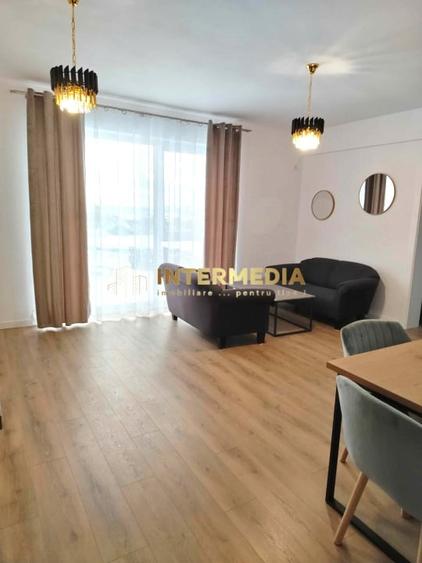 Apartament cu 3 camere decomandat, mobilat în Cetate
