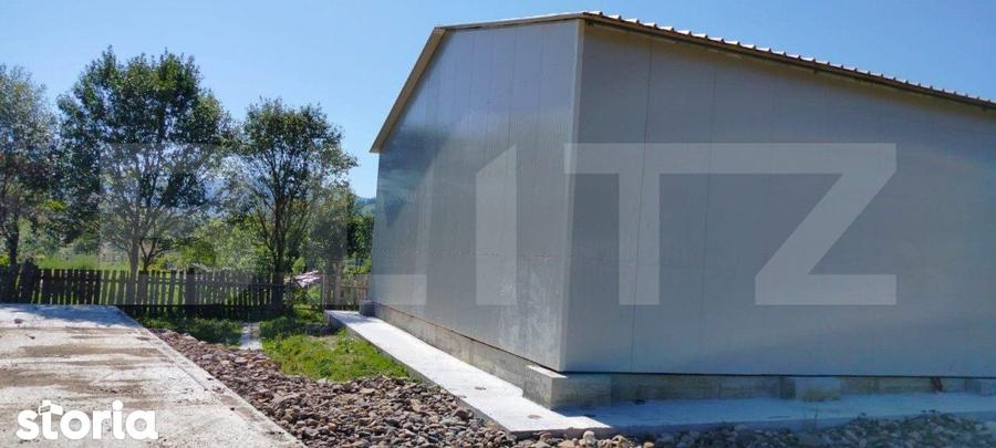 Spațiu comercial, de 264 mp, în Vatra Moldoviței