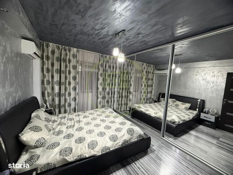 Apartament cu 3 camere decomandat, mobilat în Lăpuș Argeș
