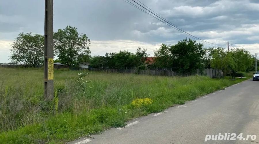 Teren de 7000 mp, în Bâldana